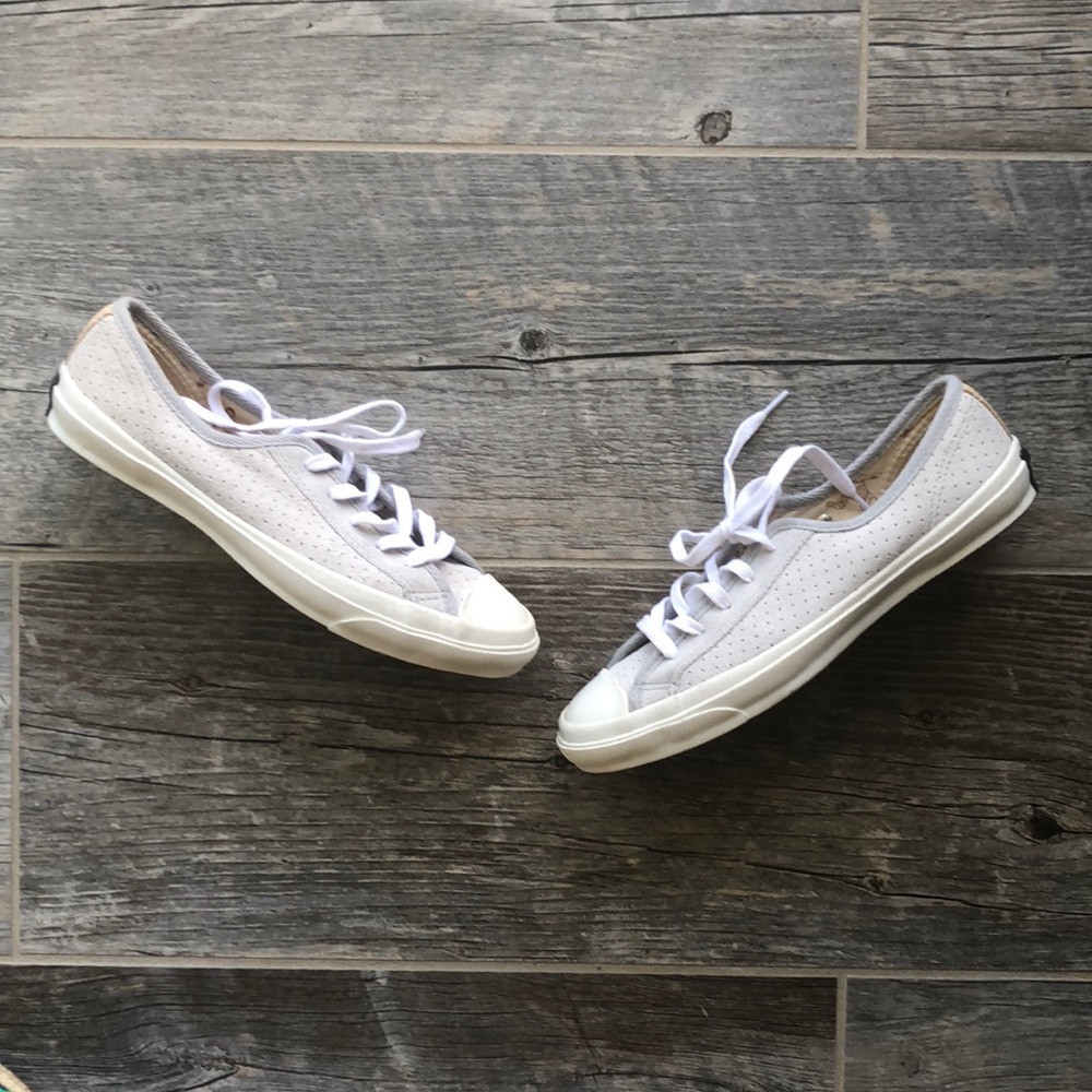 New Converse Grey Suede Training Shoes Size 6